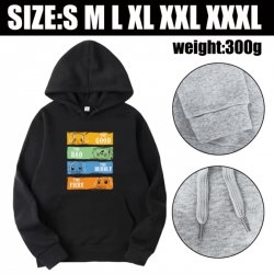 Pokemon Anime printed hooded sweatshirt top from S to 3XL