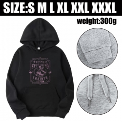 Pokemon Anime printed hooded sweatshirt top from S to 3XL