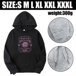 Pokemon Anime printed hooded sweatshirt top from S to 3XL