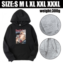 DANDADAN Anime printed hooded sweatshirt top from S to 3XL