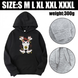 DANDADAN Anime printed hooded sweatshirt top from S to 3XL