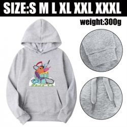 Chainsaw Man Anime printed hooded sweatshirt top from S to 3XL