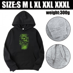 Harry Potter Anime printed hooded sweatshirt top from S to 3XL