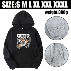 One Piece Anime printed hooded...