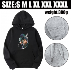 One Piece Anime printed hooded...