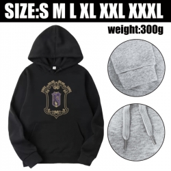 Black Clover Anime printed hooded sweatshirt top from S to 3XL
