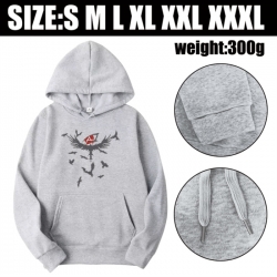 Naruto Anime printed hooded sweatshirt top from S to 3XL