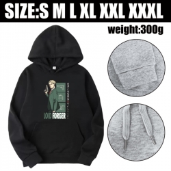 SPY×FAMILY Anime printed hooded sweatshirt top from S to 3XL