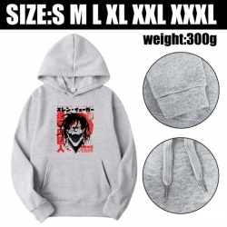 Shingeki no Kyojin Anime printed hooded sweatshirt top from S to 3XL
