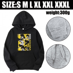 BLUE LOCK Anime printed hooded sweatshirt top from S to 3XL