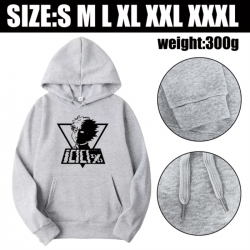 Mob Psycho 100 Anime printed hooded sweatshirt top from S to 3XL