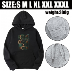 DRAGON BALL Anime printed hooded sweatshirt top from S to 3XL