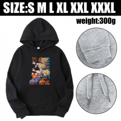 DRAGON BALL Anime printed hooded sweatshirt top from S to 3XL