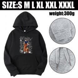 DRAGON BALL Anime printed hooded sweatshirt top from S to 3XL