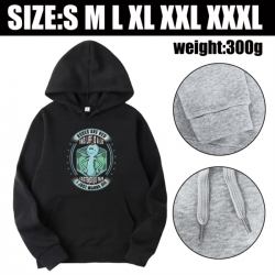Rick and Morty Anime printed hooded sweatshirt top from S to 3XL