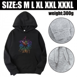 The Legend of Zelda Anime printed hooded sweatshirt top from S to 3XL