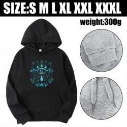 The Legend of Zelda Anime printed hooded sweatshirt top from S to 3XL