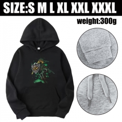 The Legend of Zelda Anime printed hooded sweatshirt top from S to 3XL