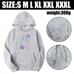 Lilo & Stitch Anime printed hooded sweatshirt top from S to 3XL