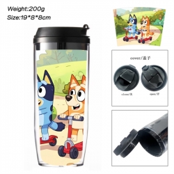 Bluey Anime double-layer insul...