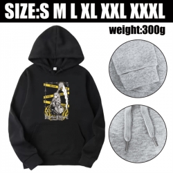 Death note Anime printed hooded sweatshirt top from S to 3XL
