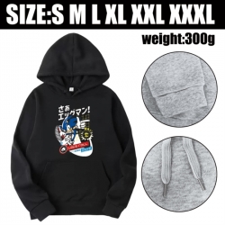 Sonic The Hedgehog Anime printed hooded sweatshirt top from S to 3XL