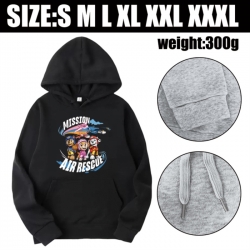 PAW Patrol Anime printed hooded sweatshirt top from S to 3XL