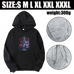 Solo Leveling:Arise Anime printed hooded sweatshirt top from S to 3XL