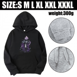 Solo Leveling:Arise Anime printed hooded sweatshirt top from S to 3XL