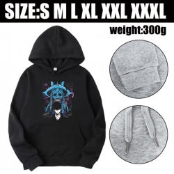 Solo Leveling:Arise Anime printed hooded sweatshirt top from S to 3XL