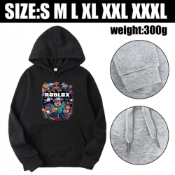 Roblox Anime printed hooded sw...