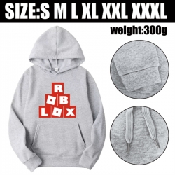 Roblox Anime printed hooded sw...