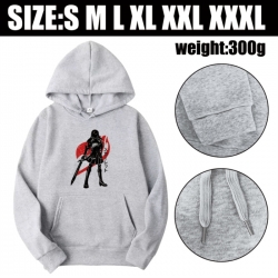 Fairy tail Anime printed hoode...