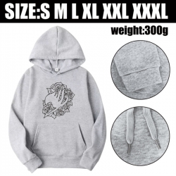 Fairy tail Anime printed hoode...