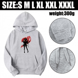 Fairy tail Anime printed hoode...