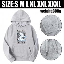 Genshin Impact Anime printed hooded sweatshirt top from S to 3XL