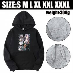 Frieren: Beyond Journey's Anime printed hooded sweatshirt top from S to 3XL