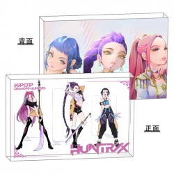 K-Pop Demon Hunters Anime game...