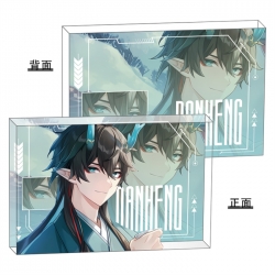 Honkai:Star Rail Anime game acrylic card brick desktop decoration 8X12X1.2cm
