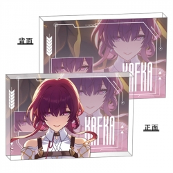 Honkai:Star Rail Anime game acrylic card brick desktop decoration 8X12X1.2cm