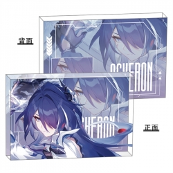 Honkai:Star Rail Anime game acrylic card brick desktop decoration 8X12X1.2cm