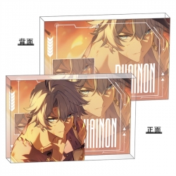 Honkai:Star Rail Anime game acrylic card brick desktop decoration 8X12X1.2cm