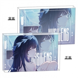 Honkai:Star Rail Anime game acrylic card brick desktop decoration 8X12X1.2cm