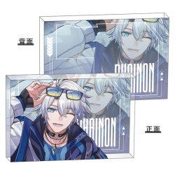 Honkai:Star Rail Anime game acrylic card brick desktop decoration 8X12X1.2cm