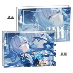 Honkai:Star Rail Anime game acrylic card brick desktop decoration 8X12X1.2cm