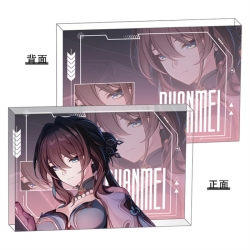 Honkai:Star Rail Anime game acrylic card brick desktop decoration 8X12X1.2cm