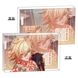 Honkai:Star Rail Anime game acrylic card brick desktop decoration 8X12X1.2cm