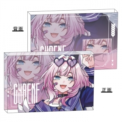 Honkai:Star Rail Anime game acrylic card brick desktop decoration 8X12X1.2cm