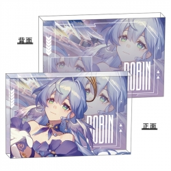 Honkai:Star Rail Anime game acrylic card brick desktop decoration 8X12X1.2cm