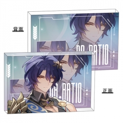 Honkai:Star Rail Anime game acrylic card brick desktop decoration 8X12X1.2cm